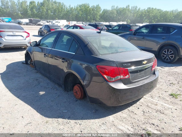 Продаж на аукціоні авто 2014 Chevrolet Cruze Lt, vin: 1G1PC5SB3E7125552, номер лоту: 12618173