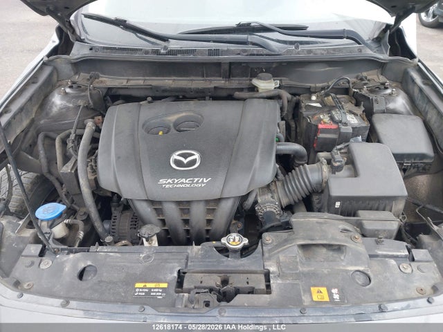 12618174 :رقم المزاد ، JM1DKDB76H0142149 vin ، 2017 Mazda Cx-3 Sport مزاد بيع