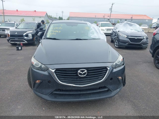 12618174 :رقم المزاد ، JM1DKDB76H0142149 vin ، 2017 Mazda Cx-3 Sport مزاد بيع