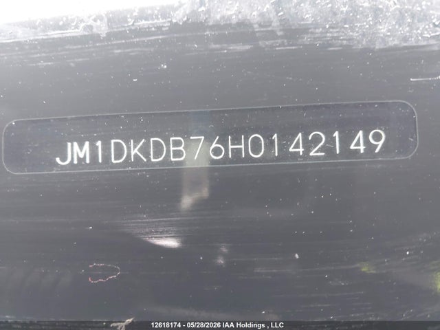 JM1DKDB76H0142149 Mazda Cx-3 Sport