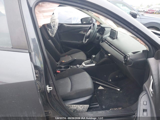 12618174 :رقم المزاد ، JM1DKDB76H0142149 vin ، 2017 Mazda Cx-3 Sport مزاد بيع