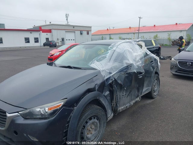 12618174 :رقم المزاد ، JM1DKDB76H0142149 vin ، 2017 Mazda Cx-3 Sport مزاد بيع