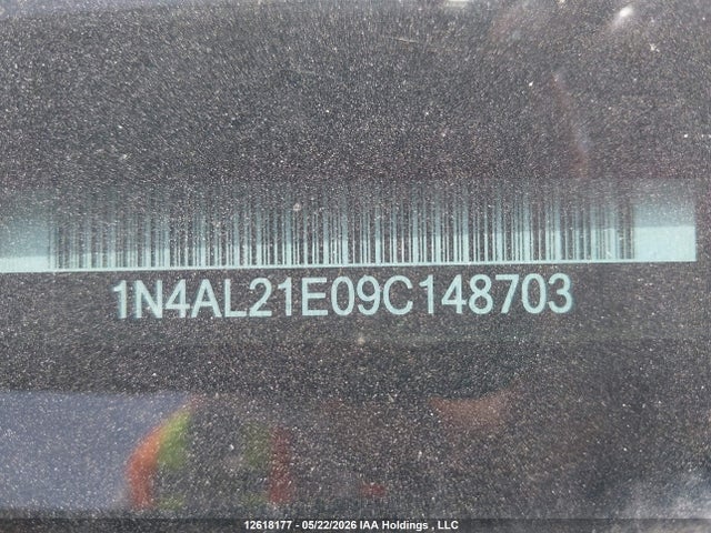 Продаж на аукціоні авто 2009 Nissan Altima 2.5 S, vin: 1N4AL21E09C148703, номер лоту: 12618177