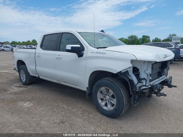 Aukcja sprzedaży 2025 Chevrolet Silverado K1500 Lt, vin: 3GCUKDED2SG317789, numer aukcji: 12618178