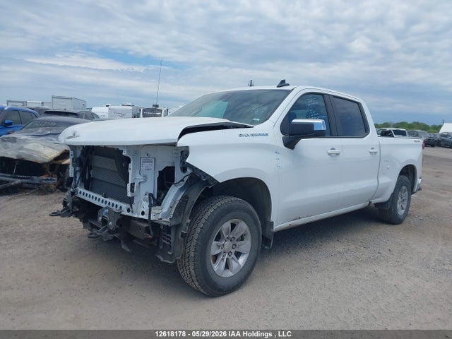 Aukcja sprzedaży 2025 Chevrolet Silverado K1500 Lt, vin: 3GCUKDED2SG317789, numer aukcji: 12618178