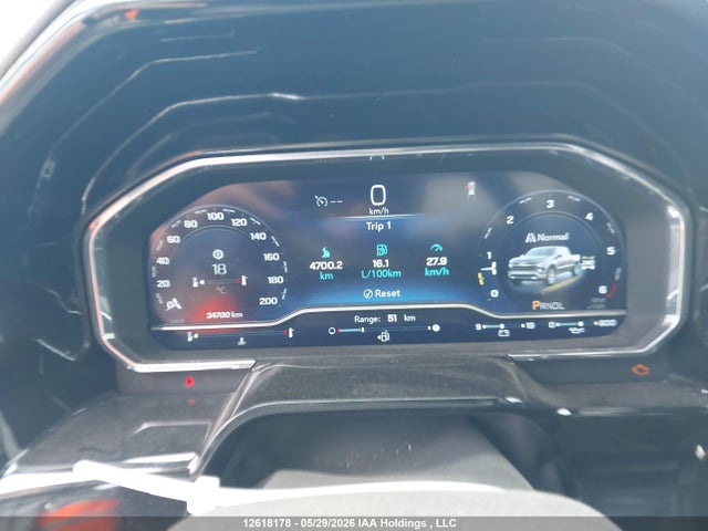 Aukcja sprzedaży 2025 Chevrolet Silverado K1500 Lt, vin: 3GCUKDED2SG317789, numer aukcji: 12618178