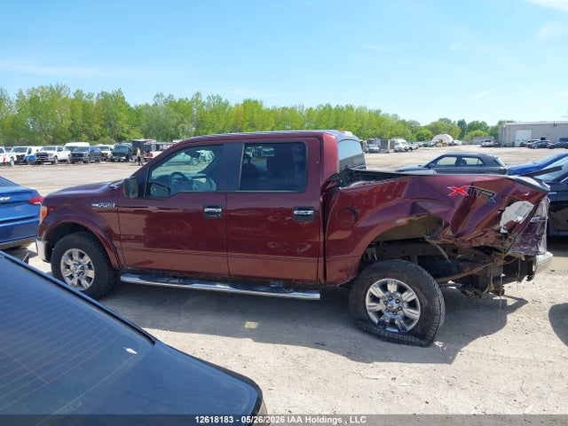 Продажа на аукционе авто 2010 Ford F150 Supercrew, vin: 1FTFW1EV5AFA20262, номер лота: 12618183