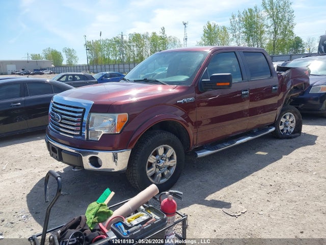 Продажа на аукционе авто 2010 Ford F150 Supercrew, vin: 1FTFW1EV5AFA20262, номер лота: 12618183