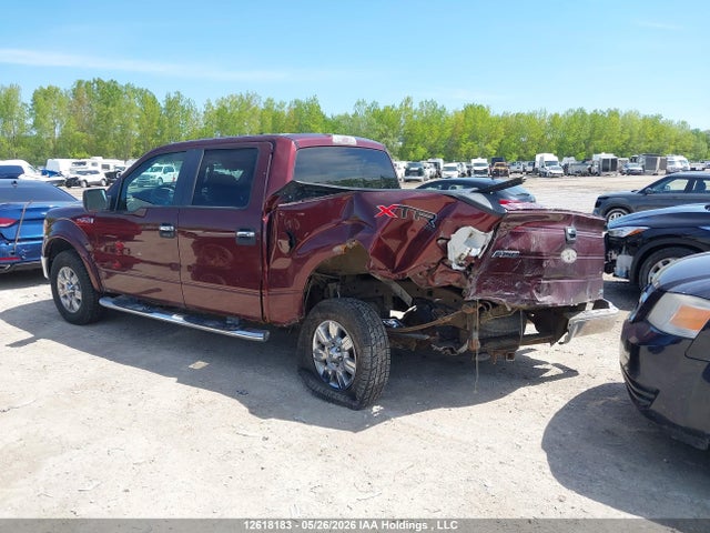 Продажа на аукционе авто 2010 Ford F150 Supercrew, vin: 1FTFW1EV5AFA20262, номер лота: 12618183