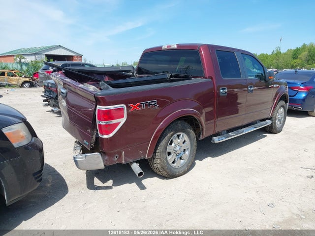 Продажа на аукционе авто 2010 Ford F150 Supercrew, vin: 1FTFW1EV5AFA20262, номер лота: 12618183
