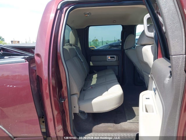 Продажа на аукционе авто 2010 Ford F150 Supercrew, vin: 1FTFW1EV5AFA20262, номер лота: 12618183
