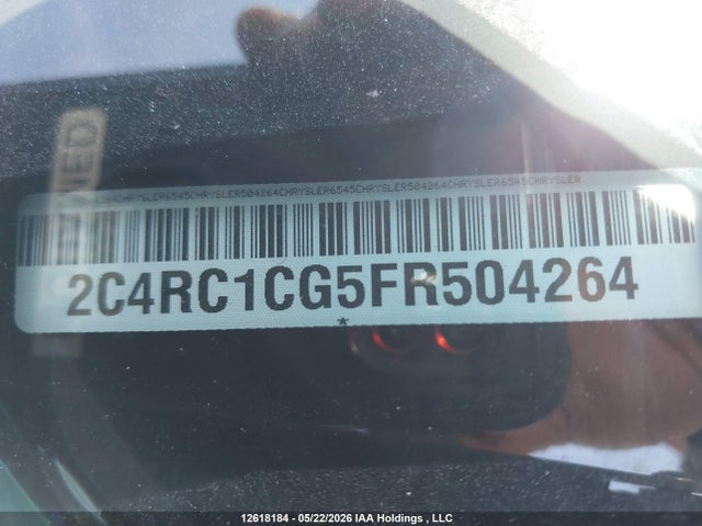 2C4RC1CG5FR504264 Chrysler Town &amp; Country
