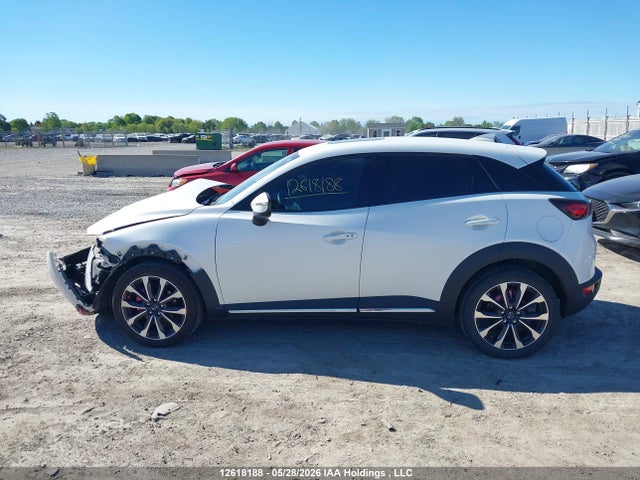 2020 Mazda Cx-3 Gt მანქანა იყიდება აუქციონზე, vin: JM1DKFD73L1473315, აუქციონის ნომერი: 12618188