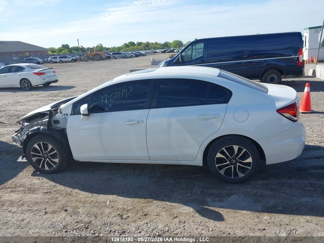 2015 Honda Civic Ex 4dr მანქანა იყიდება აუქციონზე, vin: 2HGFB2F52FH033588, აუქციონის ნომერი: 12618192