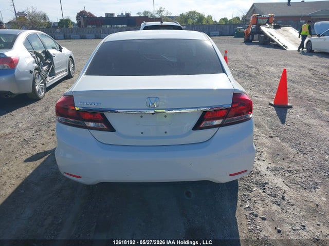 2015 Honda Civic Ex 4dr მანქანა იყიდება აუქციონზე, vin: 2HGFB2F52FH033588, აუქციონის ნომერი: 12618192