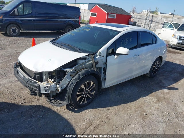 Honda Civic Ex 4dr 2015 2HGFB2F52FH033588 Image 2