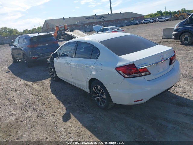 2015 Honda Civic Ex 4dr მანქანა იყიდება აუქციონზე, vin: 2HGFB2F52FH033588, აუქციონის ნომერი: 12618192