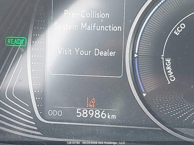 JTHL9JBHXM2050098 Lexus UX 250H