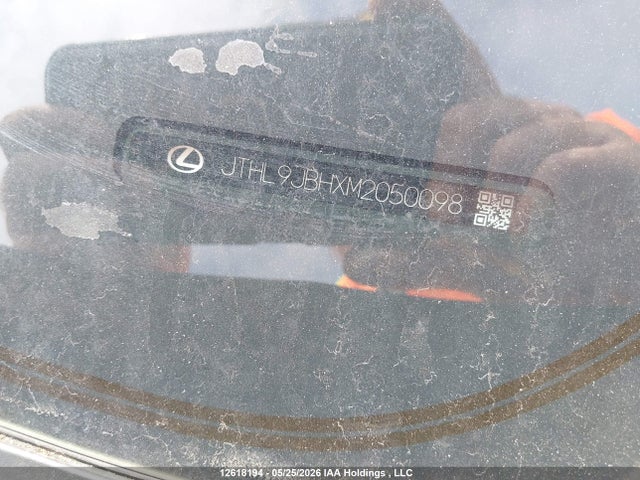 JTHL9JBHXM2050098 Lexus UX 250H