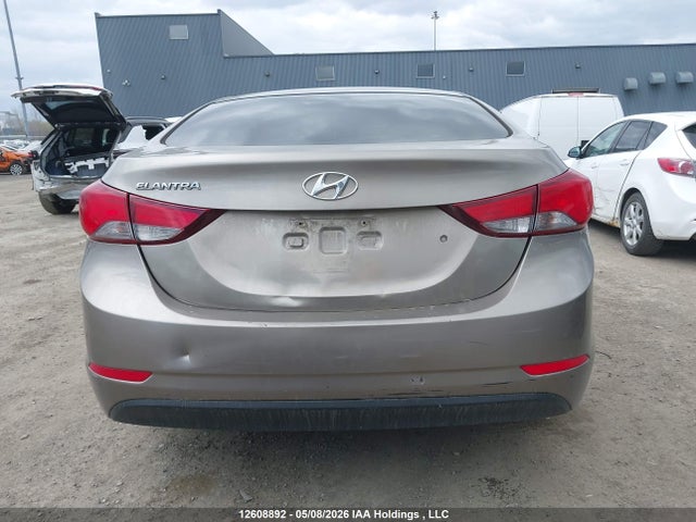 2016 Hyundai Elantra L+ მანქანა იყიდება აუქციონზე, vin: 5NPDH4AE1GH664946, აუქციონის ნომერი: 12608892