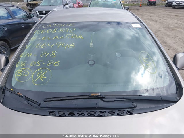 2016 Hyundai Elantra L+ მანქანა იყიდება აუქციონზე, vin: 5NPDH4AE1GH664946, აუქციონის ნომერი: 12608892