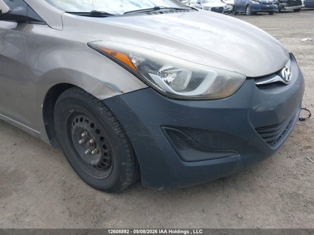 2016 Hyundai Elantra L+ მანქანა იყიდება აუქციონზე, vin: 5NPDH4AE1GH664946, აუქციონის ნომერი: 12608892