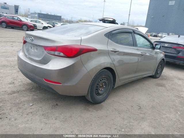 2016 Hyundai Elantra L+ მანქანა იყიდება აუქციონზე, vin: 5NPDH4AE1GH664946, აუქციონის ნომერი: 12608892