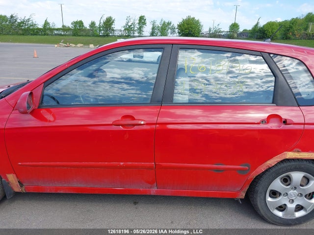 Продажа на аукционе авто 2007 Kia Spectra5, vin: KNAFE161775397038, номер лота: 12618196