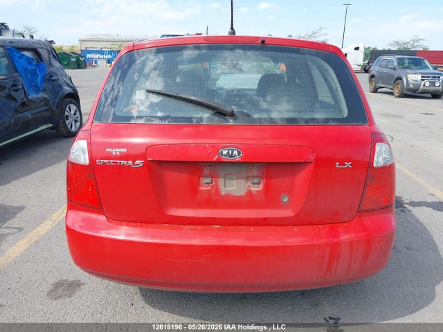 Продажа на аукционе авто 2007 Kia Spectra5, vin: KNAFE161775397038, номер лота: 12618196