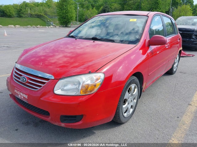 Продажа на аукционе авто 2007 Kia Spectra5, vin: KNAFE161775397038, номер лота: 12618196