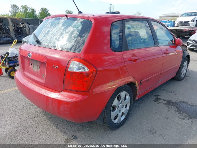 Продажа на аукционе авто 2007 Kia Spectra5, vin: KNAFE161775397038, номер лота: 12618196