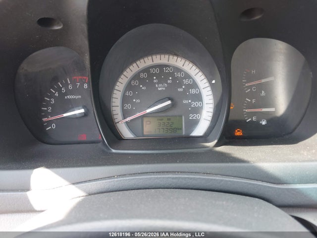 Продажа на аукционе авто 2007 Kia Spectra5, vin: KNAFE161775397038, номер лота: 12618196