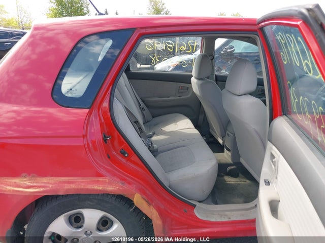 Продажа на аукционе авто 2007 Kia Spectra5, vin: KNAFE161775397038, номер лота: 12618196