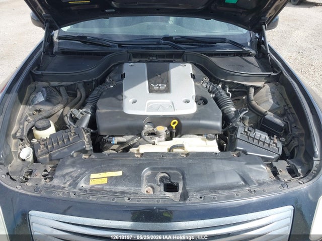 Aukcja sprzedaży 2008 Infiniti G35, vin: JNKBV61F28M259771, numer aukcji: 12618197
