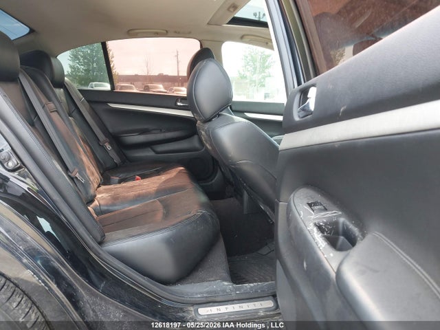 Aukcja sprzedaży 2008 Infiniti G35, vin: JNKBV61F28M259771, numer aukcji: 12618197