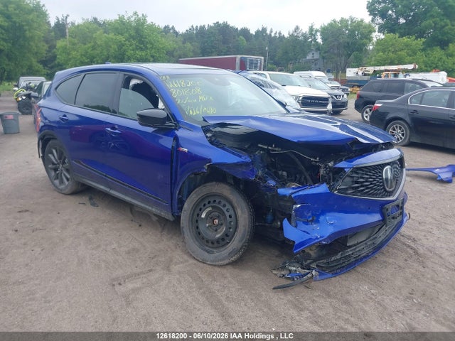 5J8YE1H00NL801808 Acura MDX A-SPEC