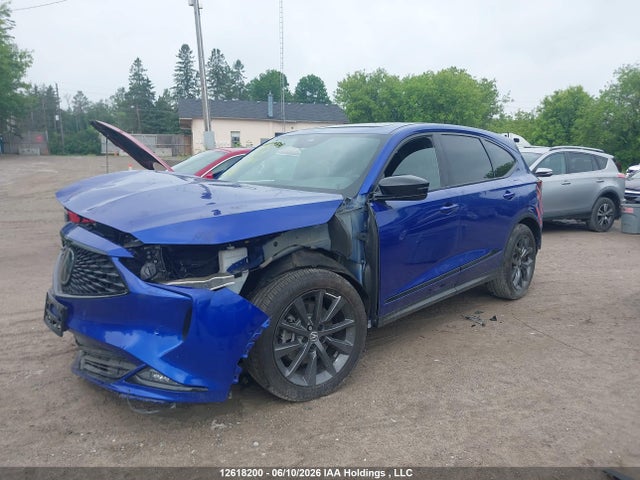 5J8YE1H00NL801808 Acura MDX A-SPEC