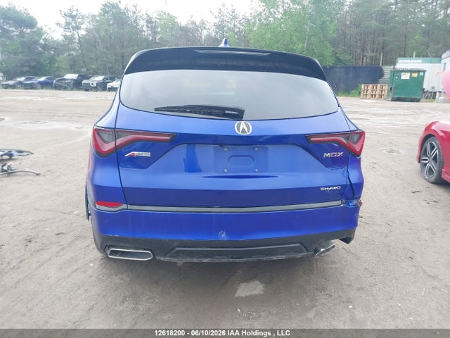 5J8YE1H00NL801808 Acura MDX A-SPEC