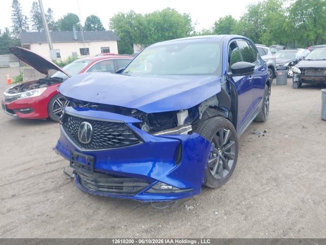 5J8YE1H00NL801808 Acura MDX A-SPEC