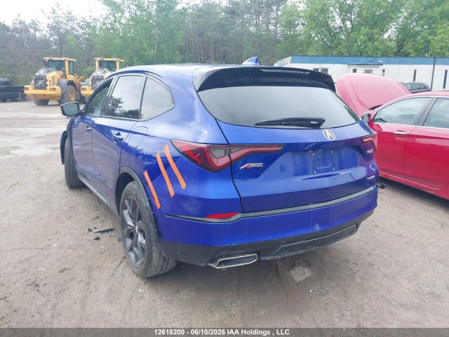 5J8YE1H00NL801808 Acura MDX A-SPEC