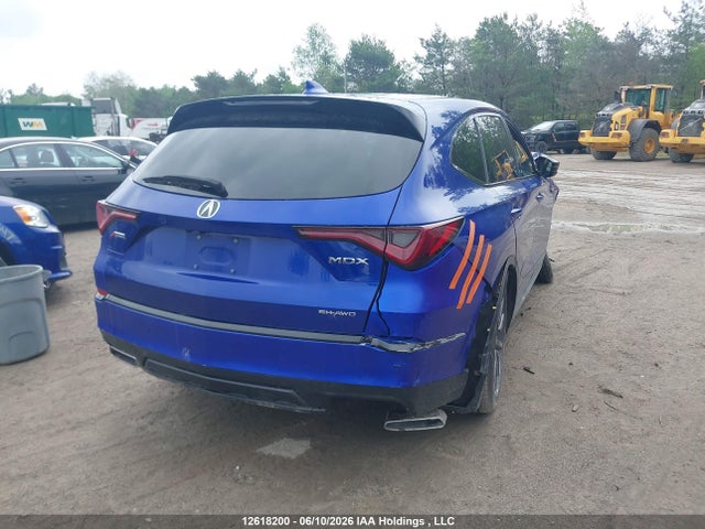5J8YE1H00NL801808 Acura MDX A-SPEC