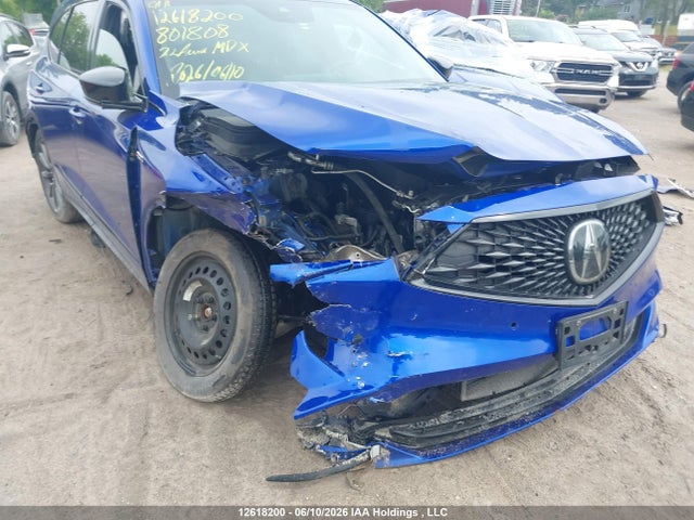 5J8YE1H00NL801808 Acura MDX A-SPEC
