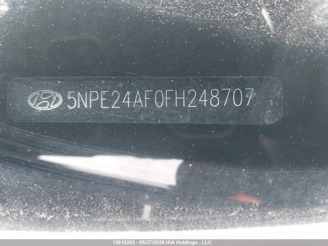 Продаж на аукціоні авто 2015 Hyundai Sonata Se, vin: 5NPE24AF0FH248707, номер лоту: 12618203