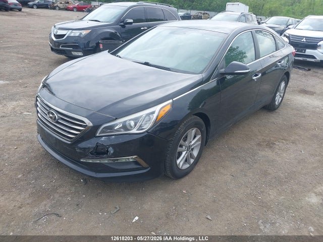 Продаж на аукціоні авто 2015 Hyundai Sonata Se, vin: 5NPE24AF0FH248707, номер лоту: 12618203