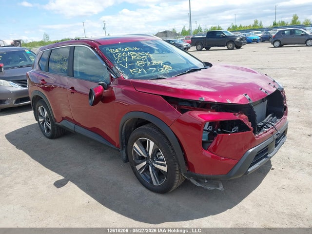 Aukcja sprzedaży 2024 Nissan Rogue Sv Moonroof, vin: JN8BT3BB1RW182709, numer aukcji: 12618206