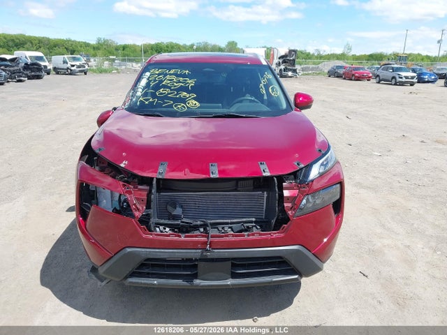 Aukcja sprzedaży 2024 Nissan Rogue Sv Moonroof, vin: JN8BT3BB1RW182709, numer aukcji: 12618206