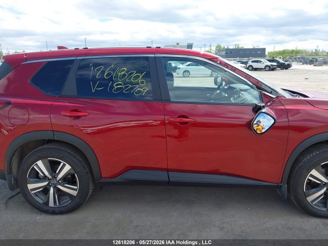 Aukcja sprzedaży 2024 Nissan Rogue Sv Moonroof, vin: JN8BT3BB1RW182709, numer aukcji: 12618206