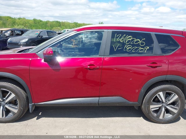Aukcja sprzedaży 2024 Nissan Rogue Sv Moonroof, vin: JN8BT3BB1RW182709, numer aukcji: 12618206