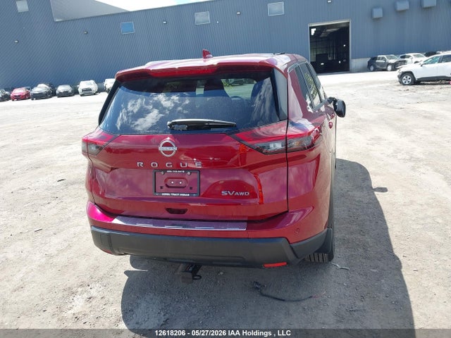 Aukcja sprzedaży 2024 Nissan Rogue Sv Moonroof, vin: JN8BT3BB1RW182709, numer aukcji: 12618206
