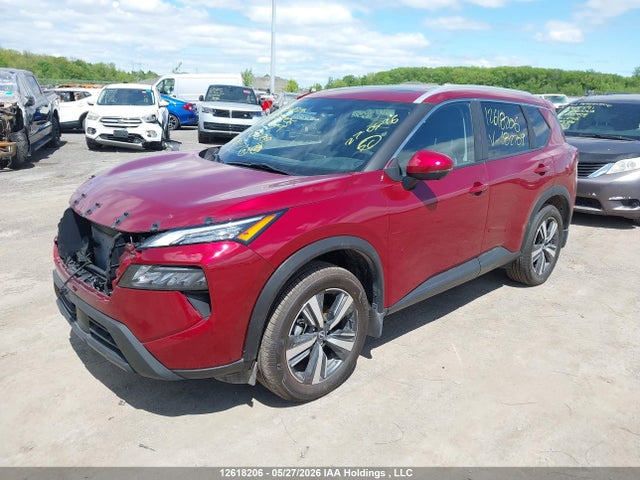 Aukcja sprzedaży 2024 Nissan Rogue Sv Moonroof, vin: JN8BT3BB1RW182709, numer aukcji: 12618206